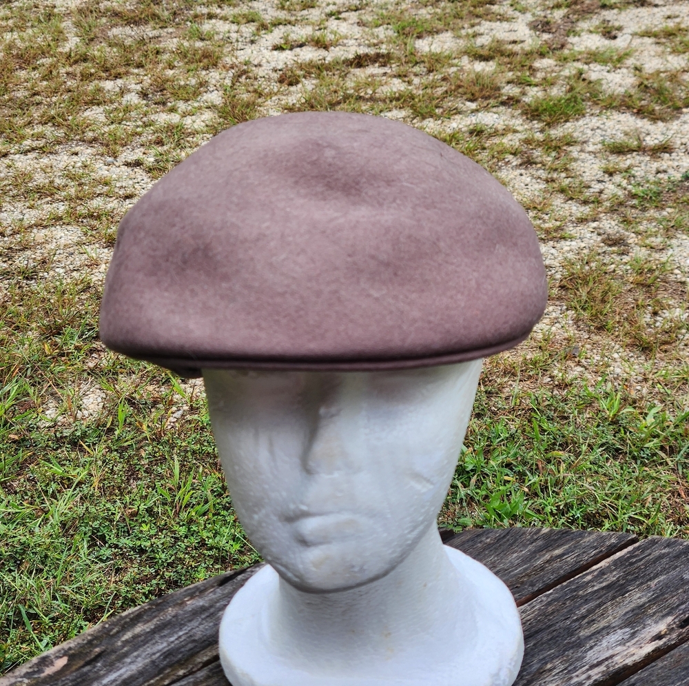 Vintage Royal Ascot 5923 Wool Flat Cap M